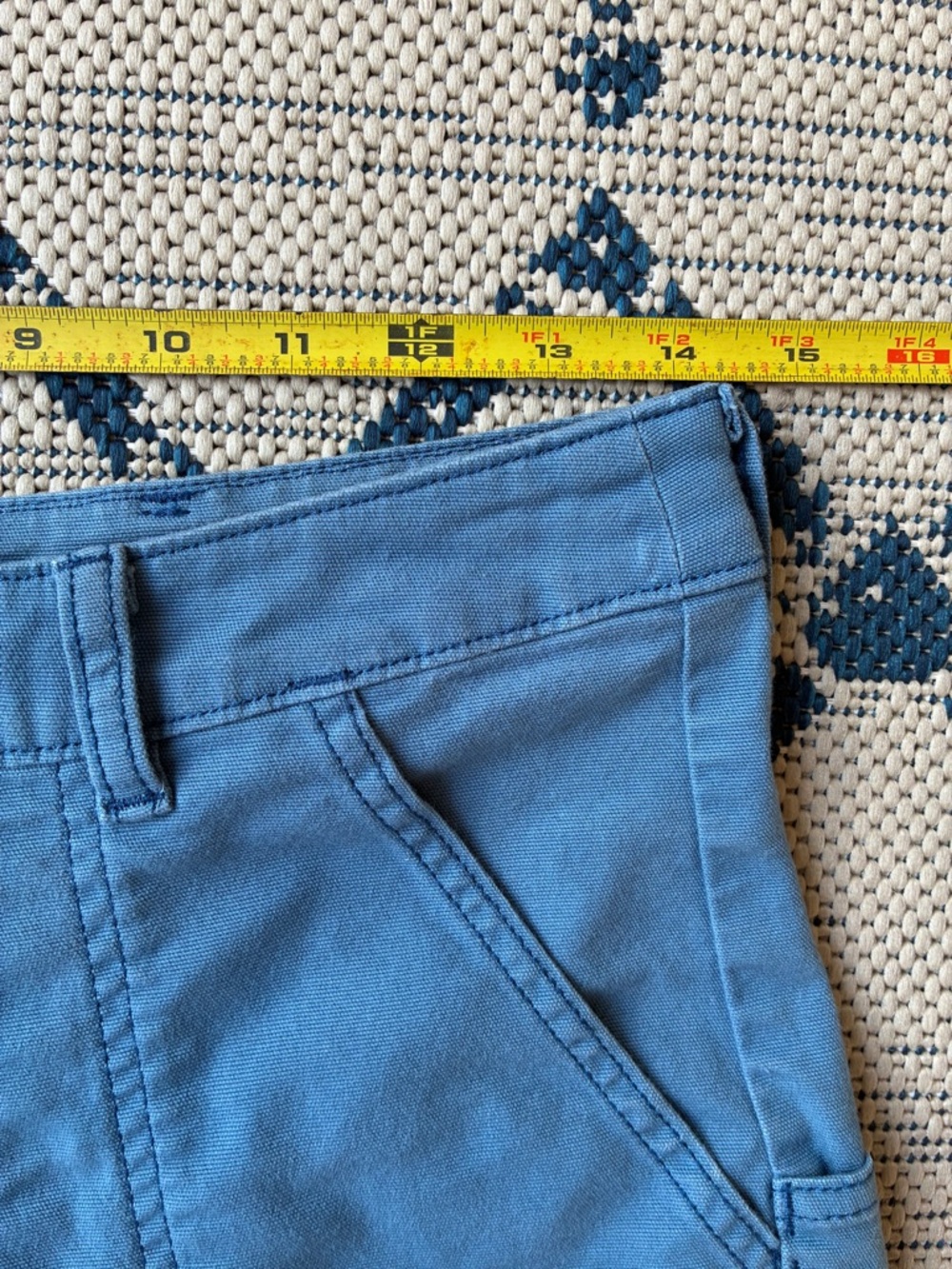 Patagonia Stand Up Shorts EUC Blue - Picture 8 of 10